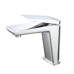 Flexo Washbasin Mixer Mustang 120 Chrome - 1
