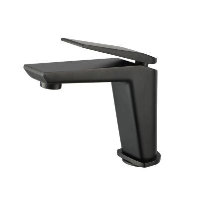 Flexo Washbasin Mixer Mustang 120 Black - 1