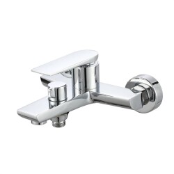 Fleko Mustang 320 Chrome Bathroom Faucet - Fleko