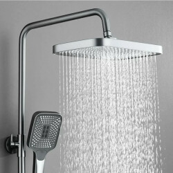 Fleko Piano-C Plus Shower Set Black - 3