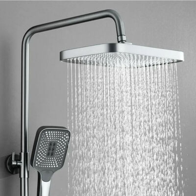 Fleko Piano-C Plus Shower Set Black - 3
