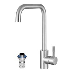 Fleko Sink Faucet KS1S01-1 Inox - Fleko