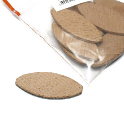 Frencke Biscuit Dowel 20mm Solid 1Pack: 10Pcs - Frencke