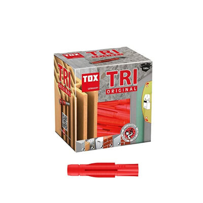 Frencke Dübel Tox Çok Amaçlı 100'lü Paketk 8'lik - 2