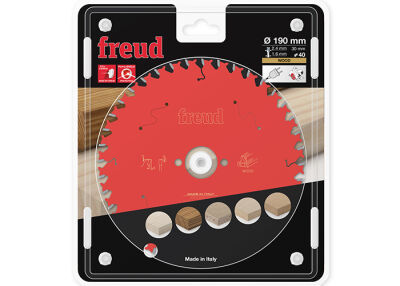 Freud Ahşap Testere 190x2.4/1.6x30 Z:40 - 1