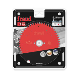 Freud Circular Aluminium Saw Blade 180X2.5/1.6X30 Z:56 - Freud