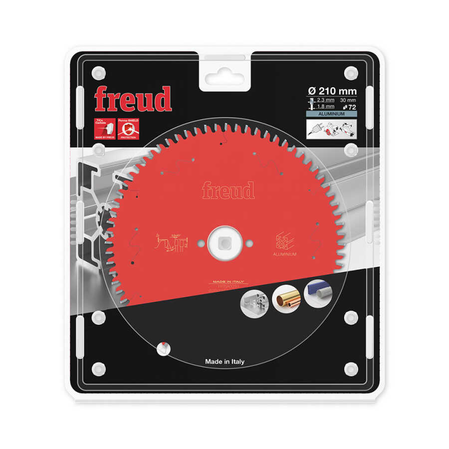 Freud Alüminyum Testere 210x2.3/1.8x30 Z:72