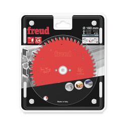 Freud Circular Aluminium Saw Blade 160X2.2/1.6X20 Z:52 - Freud