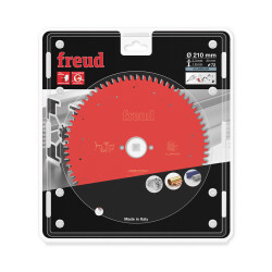 Freud Circular Aluminium Saw Blade 210X2.3/1.8X30 Z:72 - 1