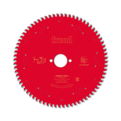 Freud Circular Aluminium Saw Blade 210X2.3/1.8X30 Z:72 - 2