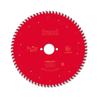 Freud Circular Aluminium Saw Blade 210X2.3/1.8X30 Z:72 - 2