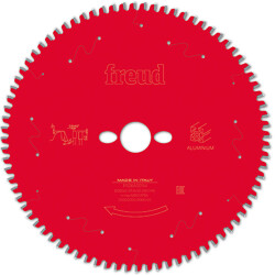 Freud Circular Aluminium Saw Blade 260X2.3/1.8X30 Z:80 - 2