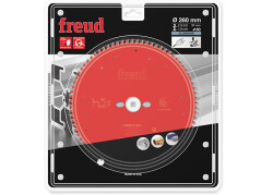 Freud Circular Aluminium Saw Blade 260X2.3/1.8X30 Z:80 - Freud