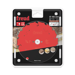 Freud Circular Saw Blade 165X2.0/1.3X20 Z:14 - 1