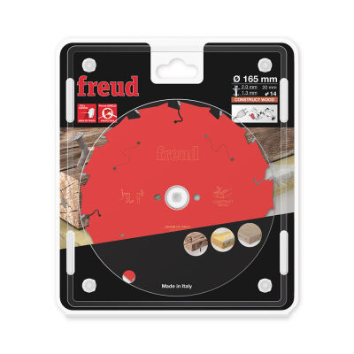 Freud Circular Saw Blade 165X2.0/1.3X20 Z:14 - 1