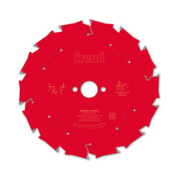 Freud Circular Saw Blade 165X2.0/1.3X20 Z:14 - 2