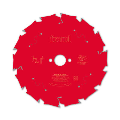 Freud Circular Saw Blade 165X2.0/1.3X20 Z:14 - 2