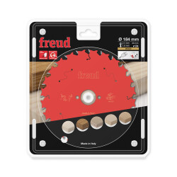 Freud Circular Saw Blade 184X2.4/1.6X30 Z:24 - 1