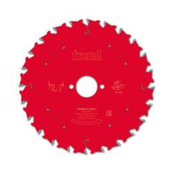 Freud Circular Saw Blade 184X2.4/1.6X30 Z:24 - 2