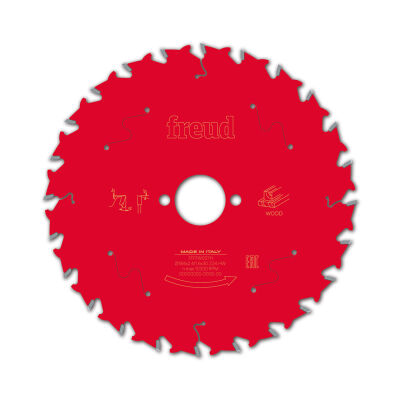 Freud Circular Saw Blade 184X2.4/1.6X30 Z:24 - 2