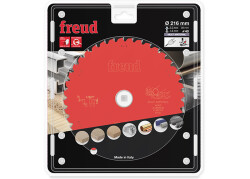 Freud Circular Saw Blade 216X2.0/1.6X30 Z:40 - Freud