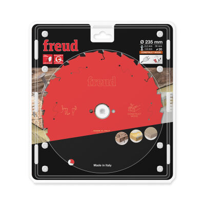 Freud Circular Saw Blade Construct Wood 235X2.2//1.6X30 Z:20 - 1