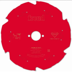 Freud Circular Saw Blade For Fiber Cement 235X2.2/1.6X30 Z:6 - 2