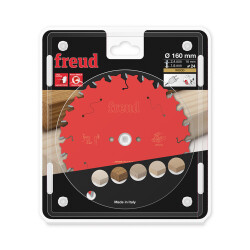 Freud Circular Wood Saw Blade 160X2.4/1.6X16 Z:24 - 1