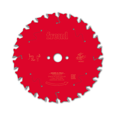 Freud Circular Wood Saw Blade 160X2.4/1.6X16 Z:24 - 2