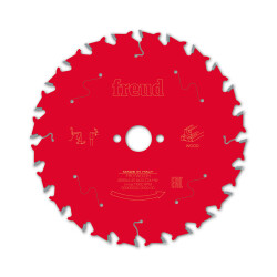 Freud Circular Wood Saw Blade 165X2.4/1.6X20 Z:24 - 2
