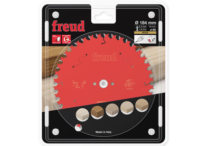 Freud Circular Wood Saw Blade 184X2.4/1.6X16 Z:40 - 1