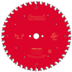 Freud Circular Wood Saw Blade 184X2.4/1.6X16 Z:40 - 2