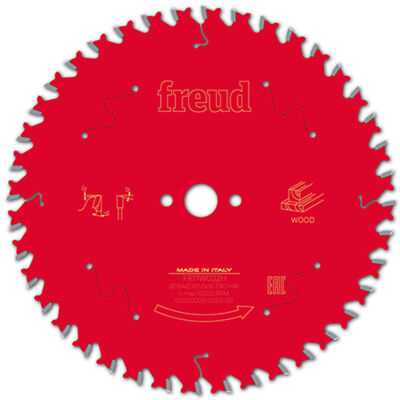 Freud Circular Wood Saw Blade 184X2.4/1.6X16 Z:40 - 2