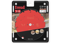 Freud Çivili Ahşap Testere 184x2.0/1.3x16 Z:14 - Freud
