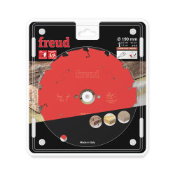 Freud Circular Saw Blade Construct Wood 190X2.0/1.3X30 Z:14 - Freud