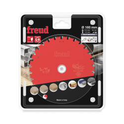 Freud Circular Saw Blade 160X2.0/1.6X20 Z:30 - Freud