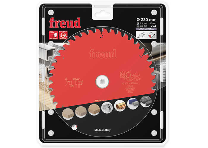 Freud Çoklu Metal Testere 230x2.4/2.0x30 Z:44