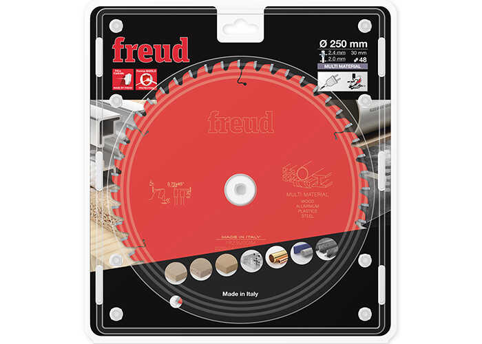 Freud Çoklu Metal Testere 250x2.4/2.0x30 Z:48