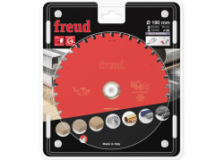 Freud Multi Material Blade Saw 190X2.0/1.6X30 Z:38 - Freud