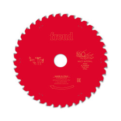 Freud Multi Material Blade Saw 210X2.0/1.6X30 Z:40 - 2