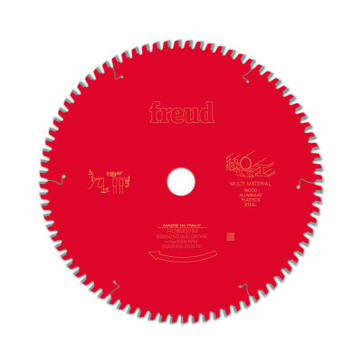 Freud Multi Material Blade Saw 300X2.6/2.0X30 Z:80 - 2