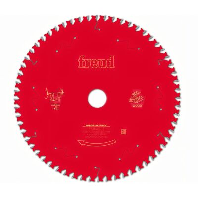 Freud Silent Wood Saw Blade 260x2.6/1.8x30 Z=60 - 1