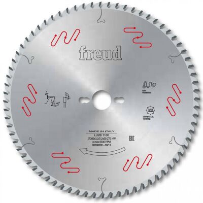 Freud Silent Wood Saw Blade 300x3.2x60 - 1
