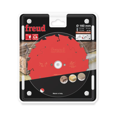 Freud Spiked Wood Saw 160X2.0/1.3X20 Z:14 - 1