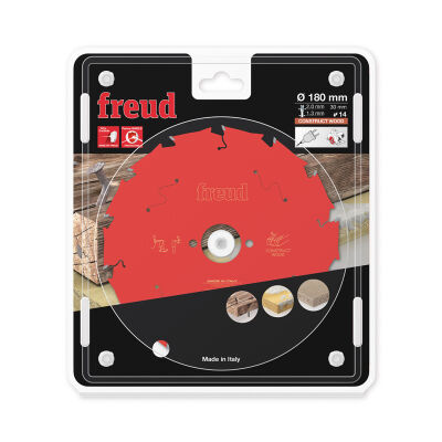 Freud Spiked Wood Saw 180X2.0/1.3X30 Z:14 - 1
