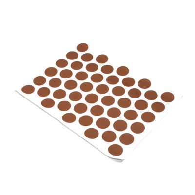 Furniture Adhesive Screw Cover 14mm Italian Walnut - 1