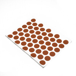 Furniture Adhesive Screw Cover 14mm Pear Model - Furniture