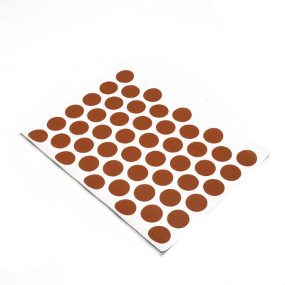 Furniture Adhesive Screw Cover 14mm Pear Model - 1