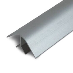 Gilan Profil Baza Köşesi 10luk 90° İç 90° Dış Parlak - Gilan Alüminyum