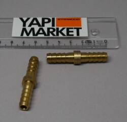 Güçlü Boya Hortum Eki Rekoru 8mm - 2li Set - Güçlü